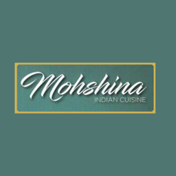 Mohshinas Indian Restaurant logo.